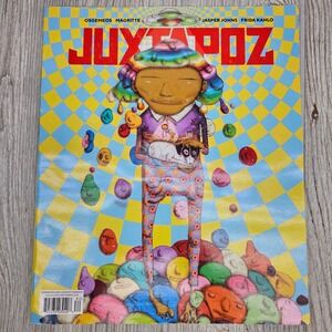 Juxtapoz Art Culture Magazine Summer 2018 Issue 206 Os Gemeos Magritte Kahlo